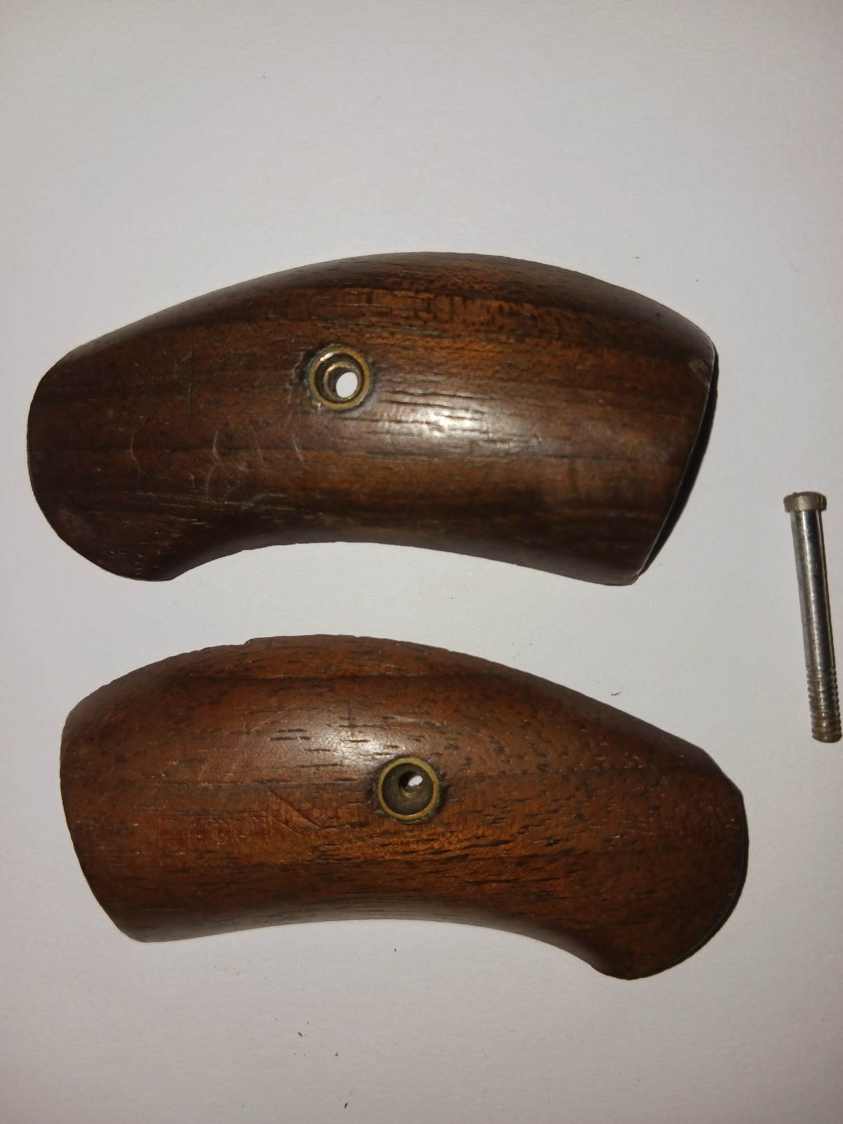 Hopkins & Allen Dictator 1879 -1885 32 Cal RF  Wood Grips W/Screw (Used)