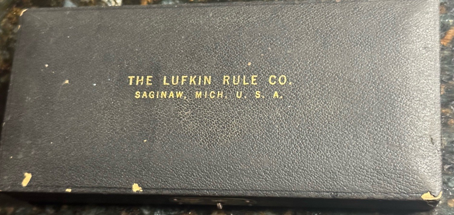 The Lurking Rule Co. Micrometer  Depth Gauge Set