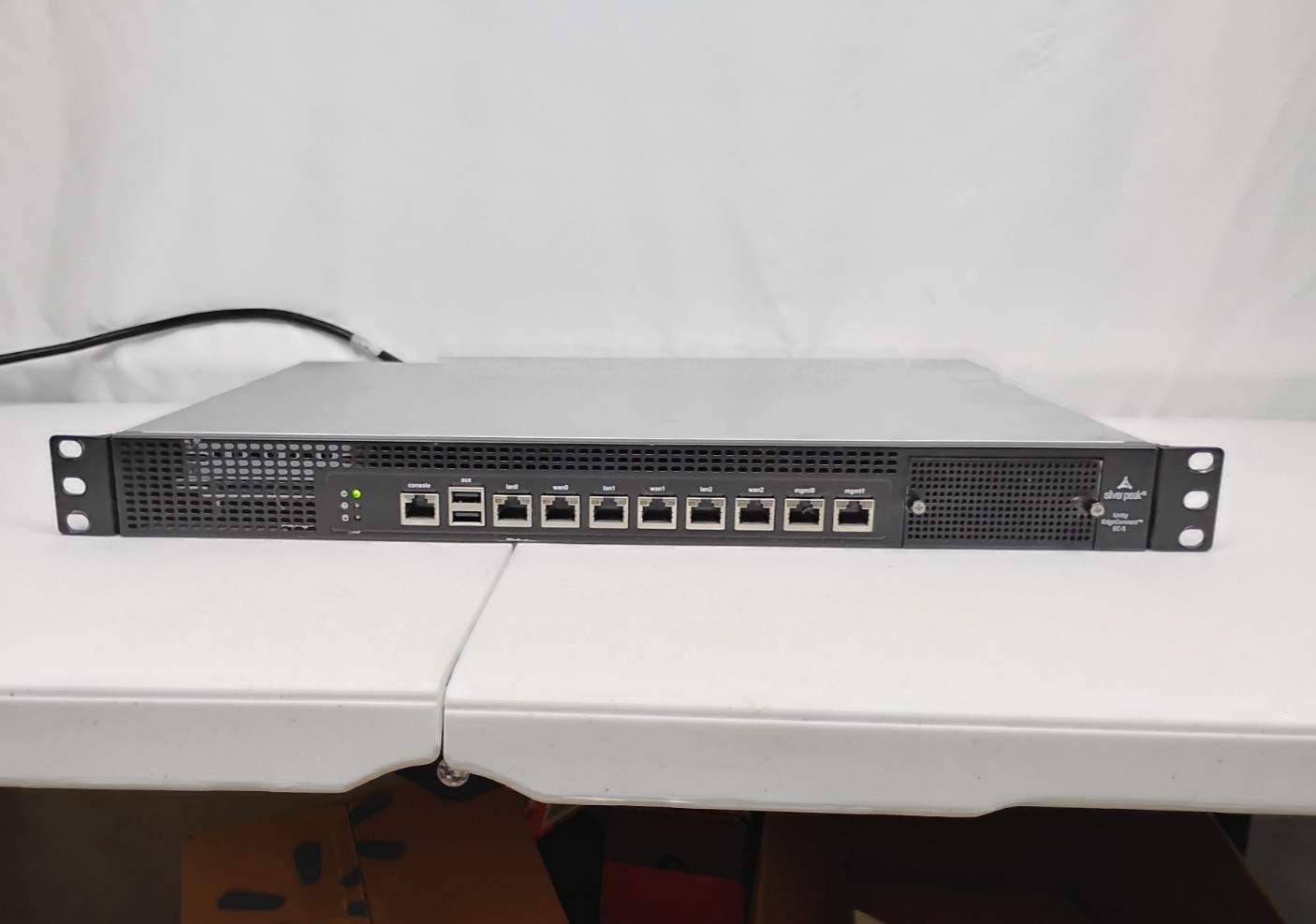 Silver Peak Unity EdgeConnect EC-S SDWAN Network Security Appliance FW-7585A-SV1