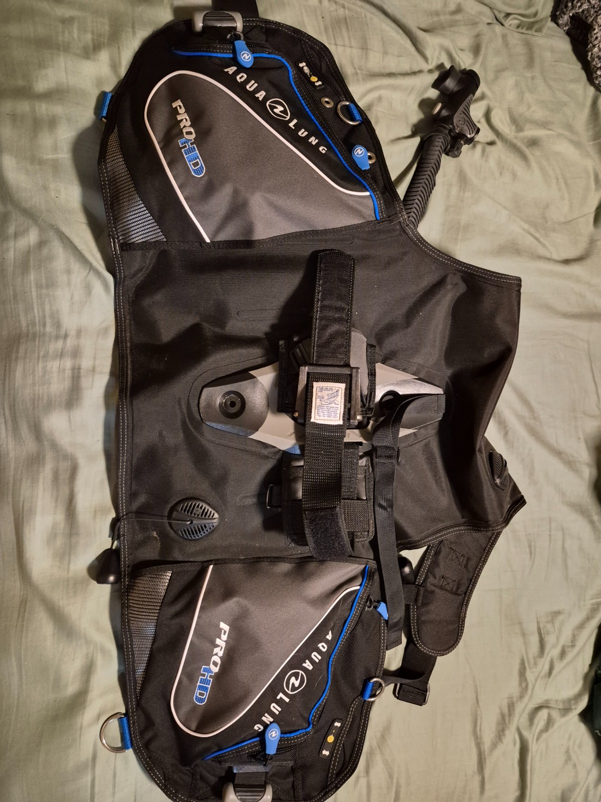 Aqua Lung BCD/ Regulator, octo, computer combo Scuba Gear