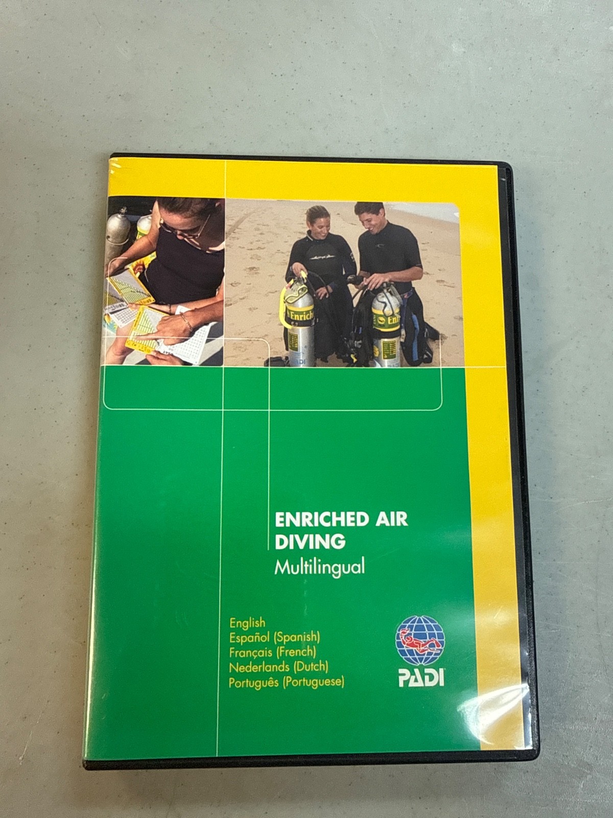 PADI Enriched Air Diving Video rev 03/08