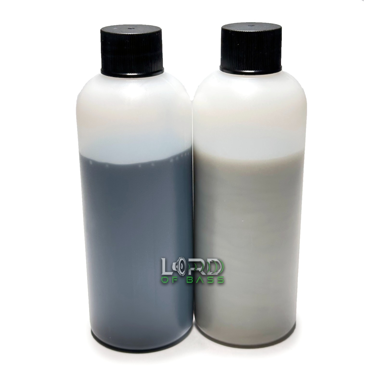 Lord of Bass High Temp 2-Part Epoxy Adhesive Kit 1:1 Ratio 10 Min Black 4oz