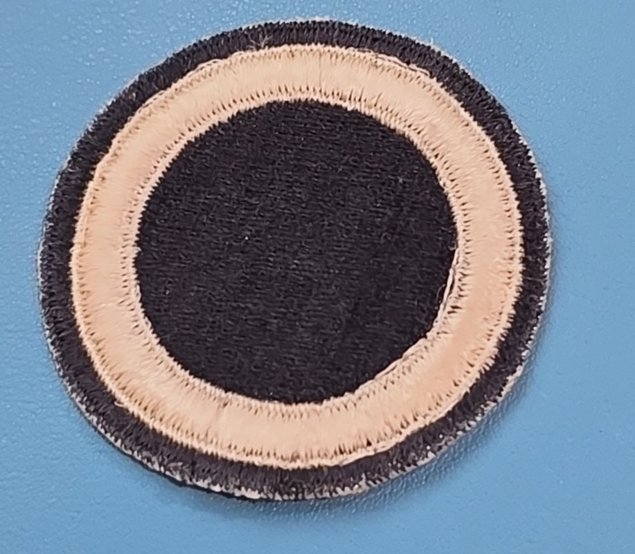 US Army 1st Army Corps-White Back-Cut Edge-Original WW-II  WW2*