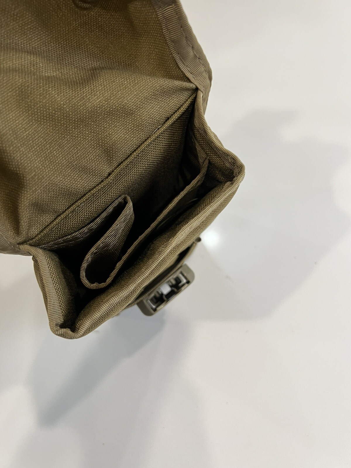 Eagle Industries Coyote Optical Instrument Case MOLLE, General Purpose Pouch