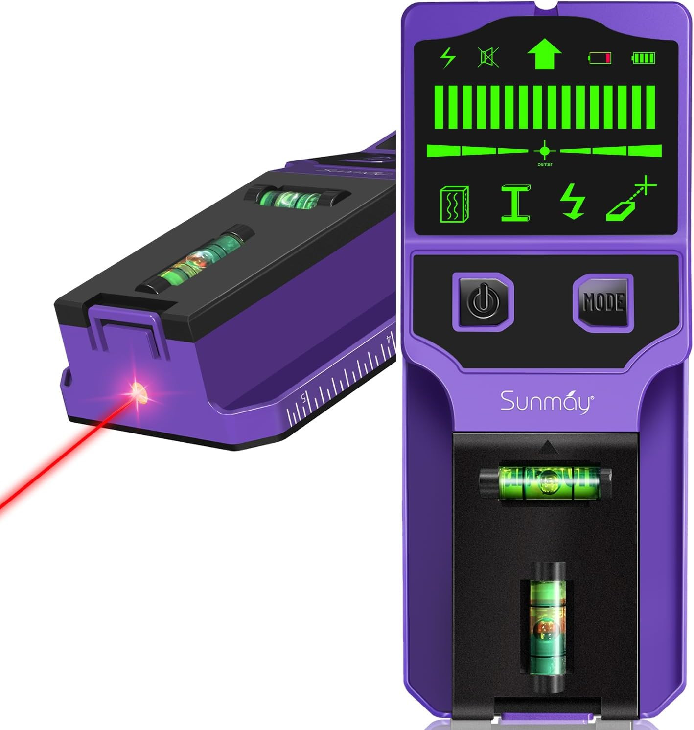 Stud Finder Wall Scanner,7-In-1 Stud Finder for Walls, Stud Detector Beam Finder