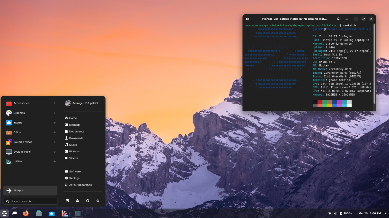 Zorin OS Linux Bootable USB Flash Drive Fast Speed Latest Version Desktop Laptop