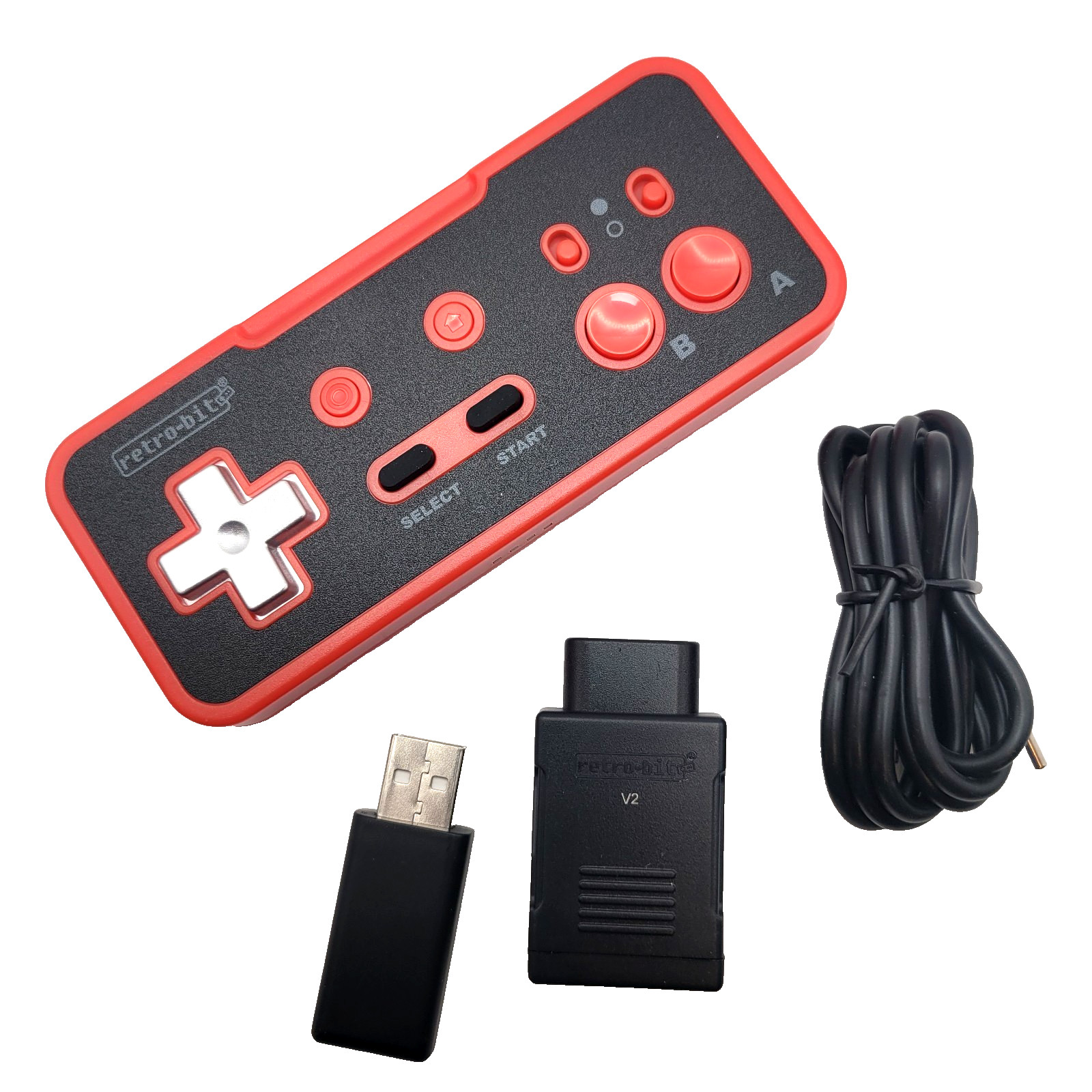 Wireless Controller for Nintendo NES & Switch - NEW IN BOX - Retro-Bit "Origin8"