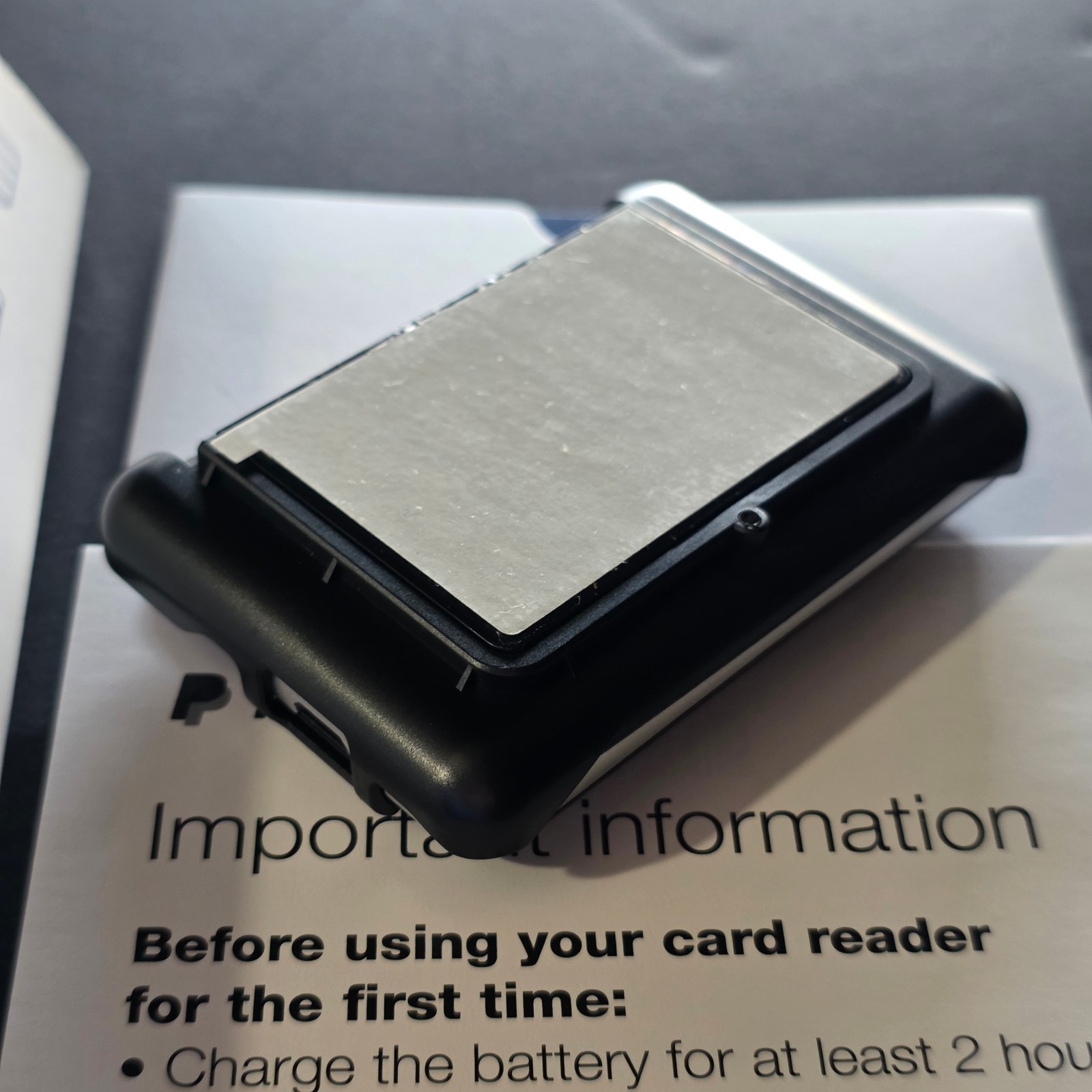 PayPal HERE Chip and Swipe Card Reader - Android - Iphone - Play Store - Apple
