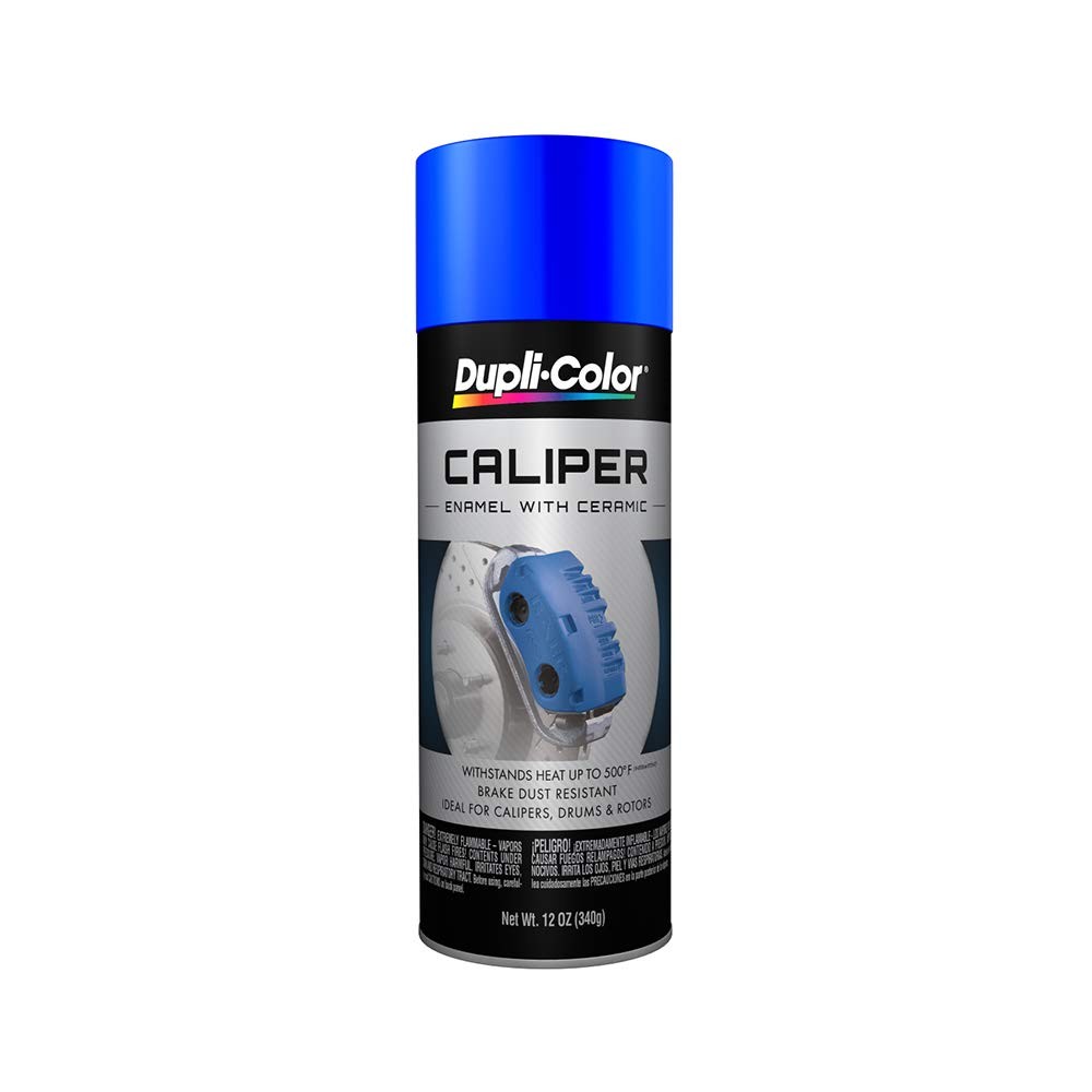 Dupli-Color Caliper Aerosol Paint, Gloss, Blue, 11 oz