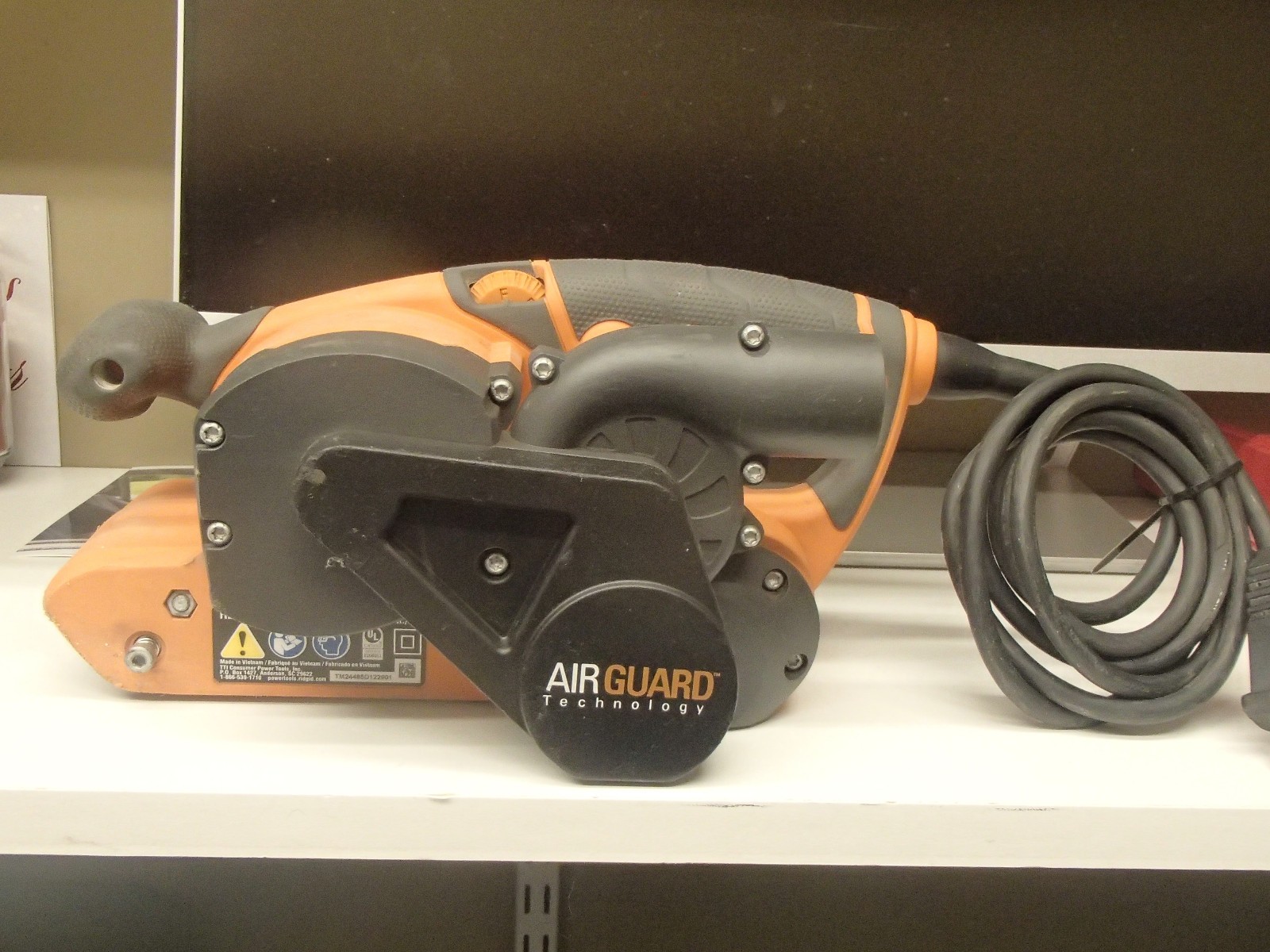Ridgid R2740 Corded Variable Speed Belt Sander