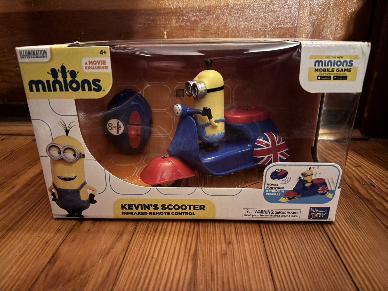 minions  Kevin's scooter remote control  - Pre owned In Box