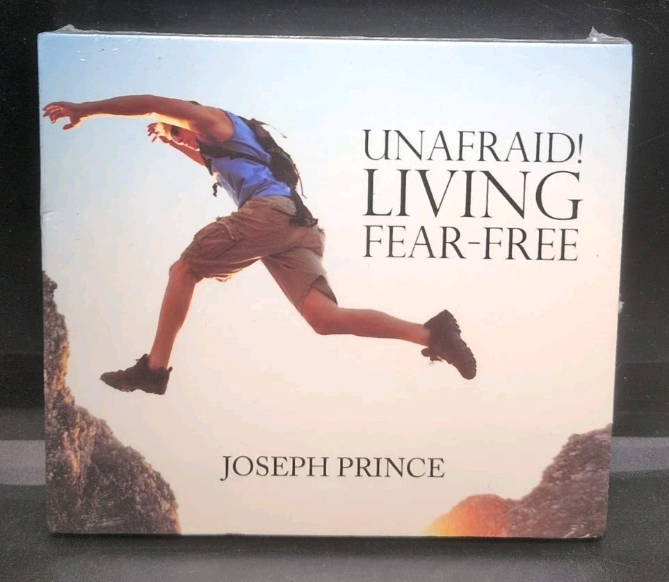 Unafraid Living Fear-free Joseph Prince Audio CD Brand New B451