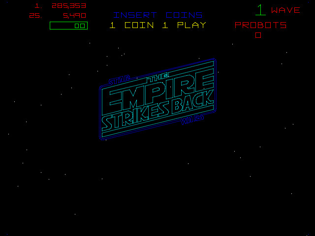 ATARI STAR WARS / EMPIRE STRIKES BACK 2-IN-1 MULTIGAME** ON SALE**