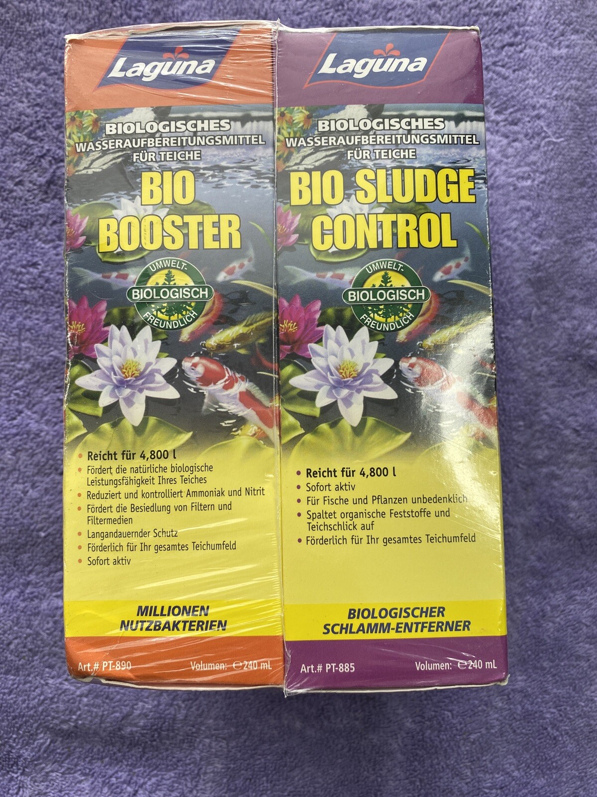 Laguna Special Combo Pack Pond Water Treatment - Set of 4 different treatments
