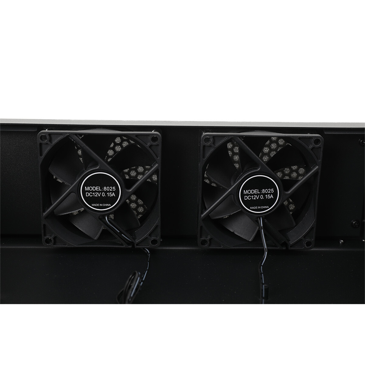 Server Chassis Rackmount Case Supports 2U Mini ITX and Micro ATX (9.6 x 9.6)