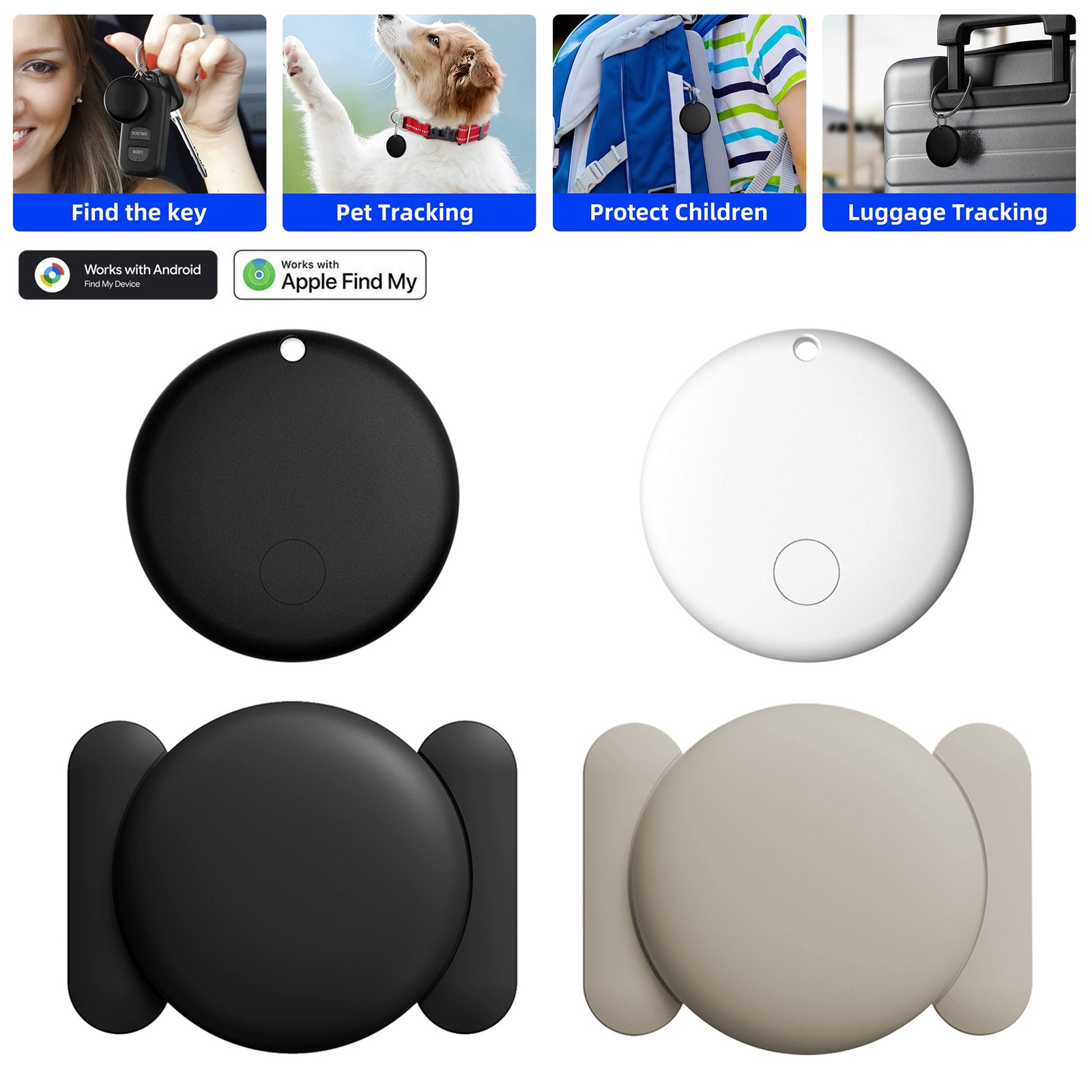 GPS Tracker for Vehicles Car Tracking Device Mini Hidden for iPhone Android