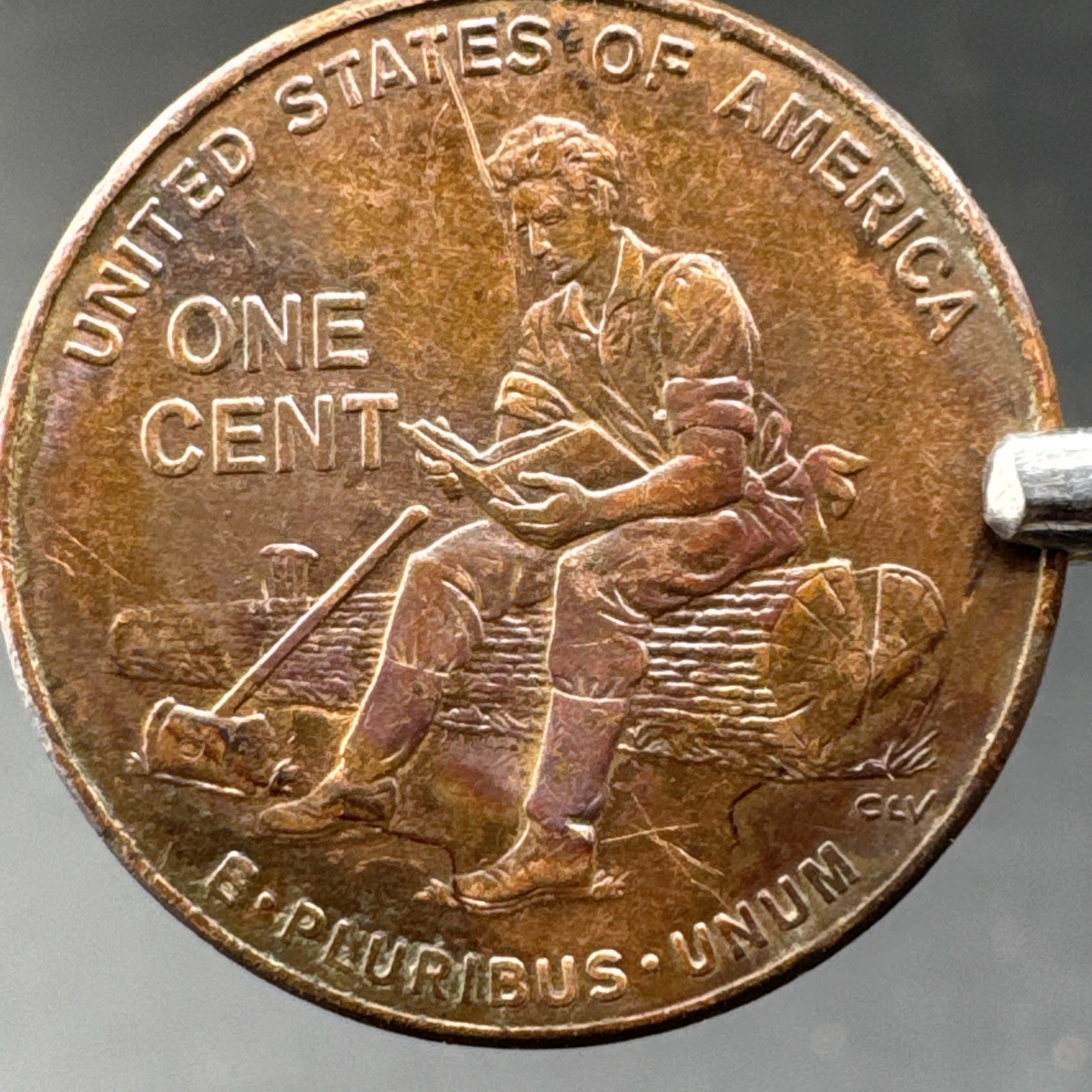 2009 Rare Lincoln Penny 1 Of A Kind Early Childhood Collection