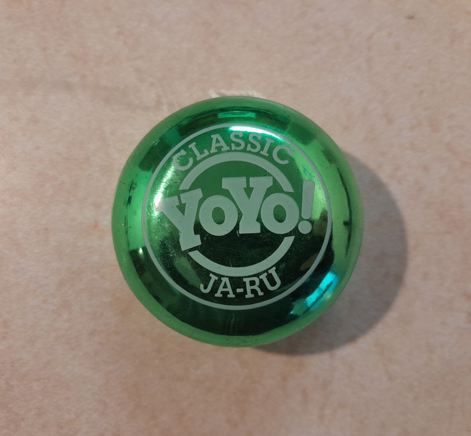 Classic YoYo Ja-Ru Green Vintage