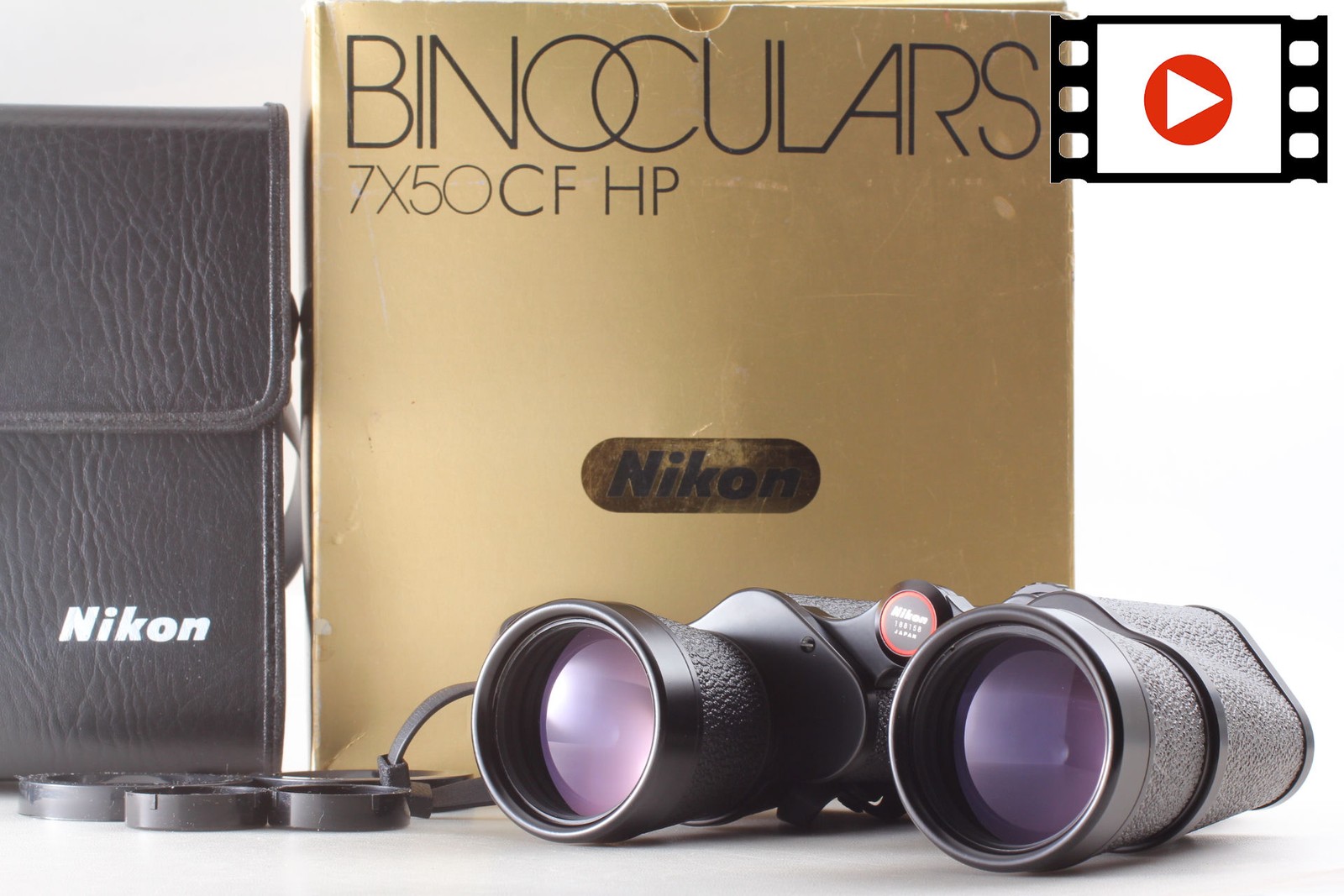[MINT+ in Box] Nikon binoculars 7x50 7.3 CF HP Wide Angle Porro Prism From JAPAN