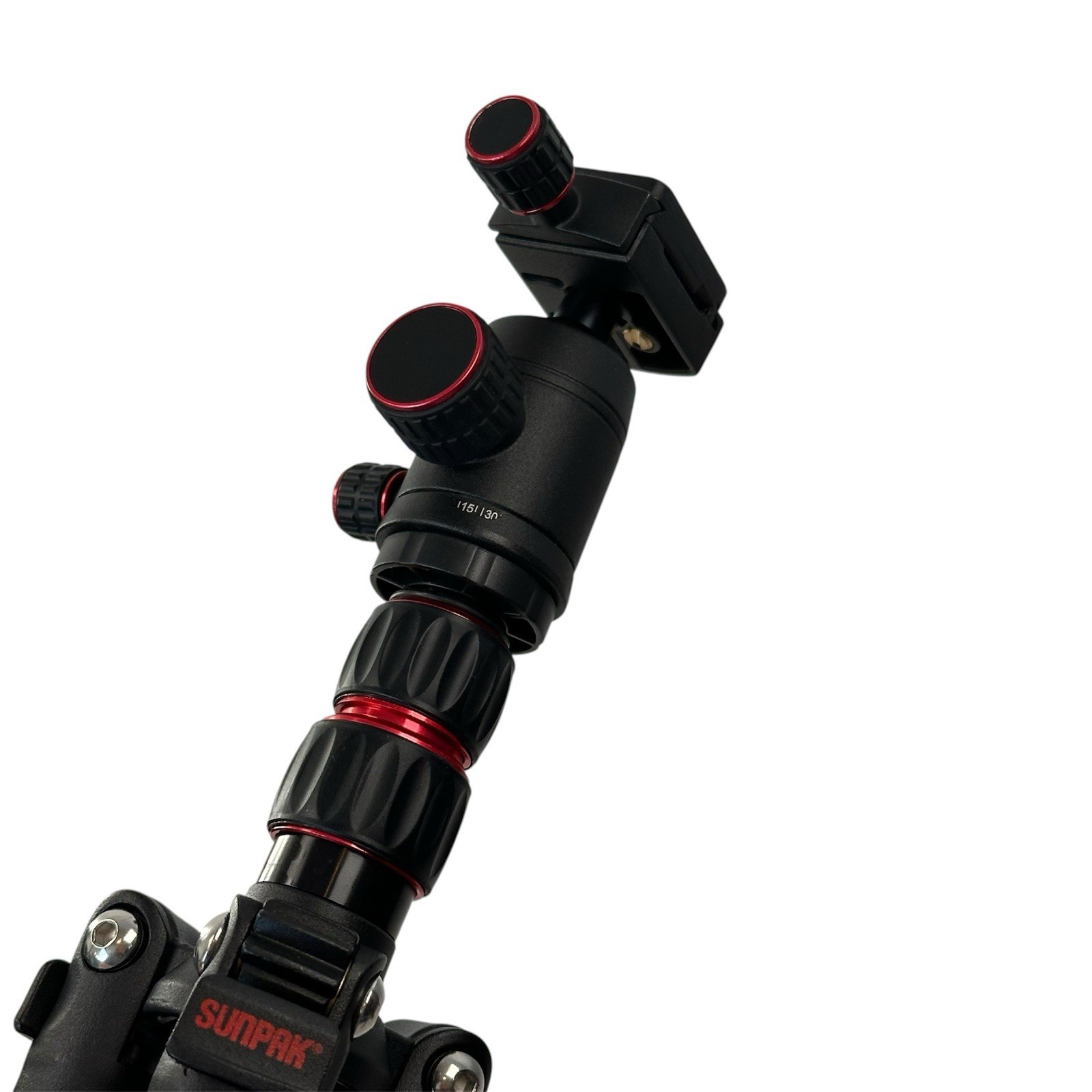 Sunpak TravelLite Pro Reverse Folding 63" Tripod Black With Bag