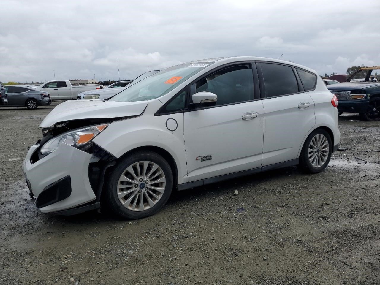 C-MAX 2017 Air Shutter
