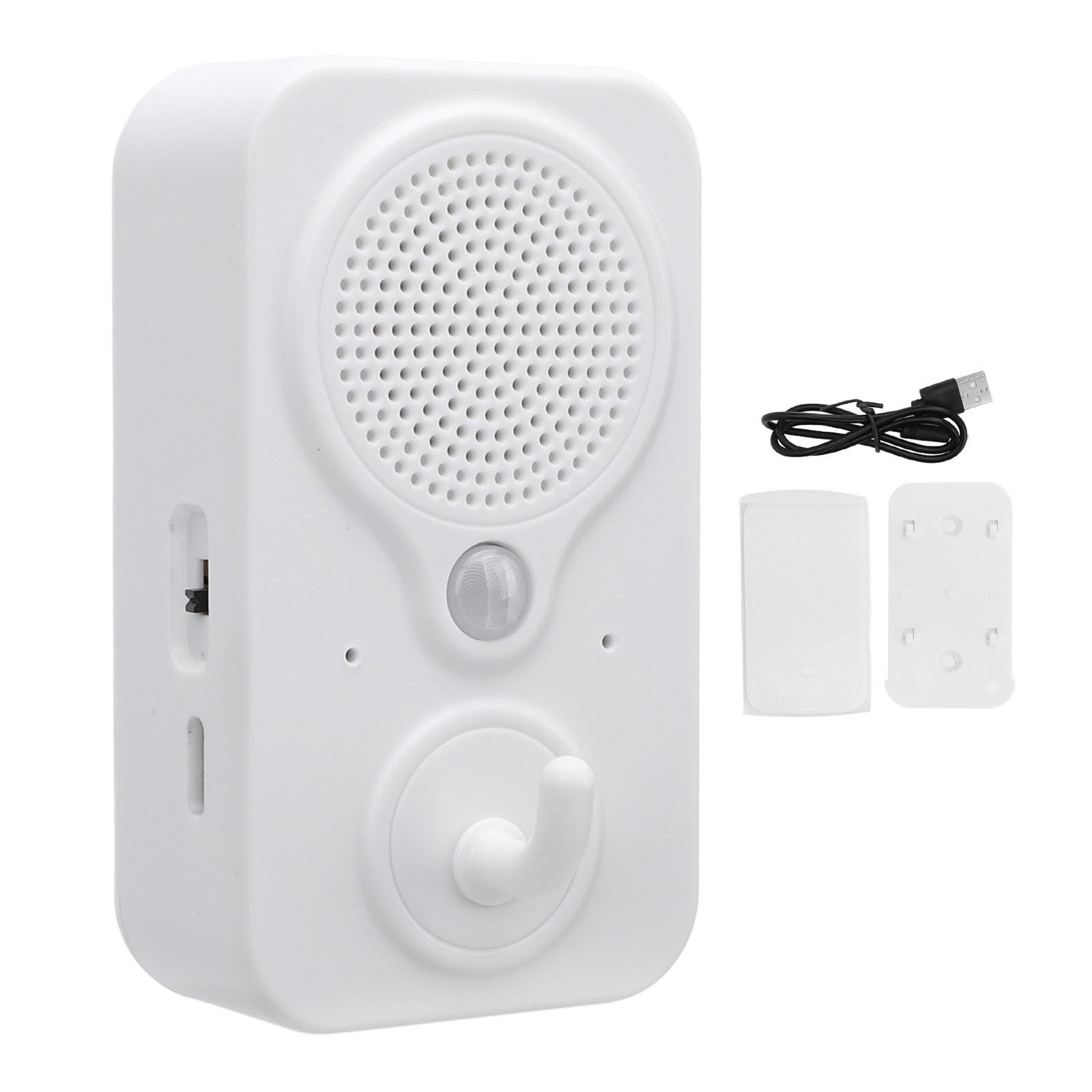 Motion Activated Sound Player, Welcome Doorbell DIY Voice Recordable PIR Infr...