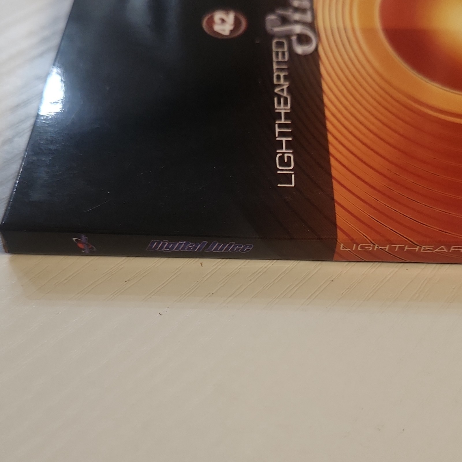 Digital Juice StackTraxx Lighthearted Stacks Layered Music DVD-ROM Windows