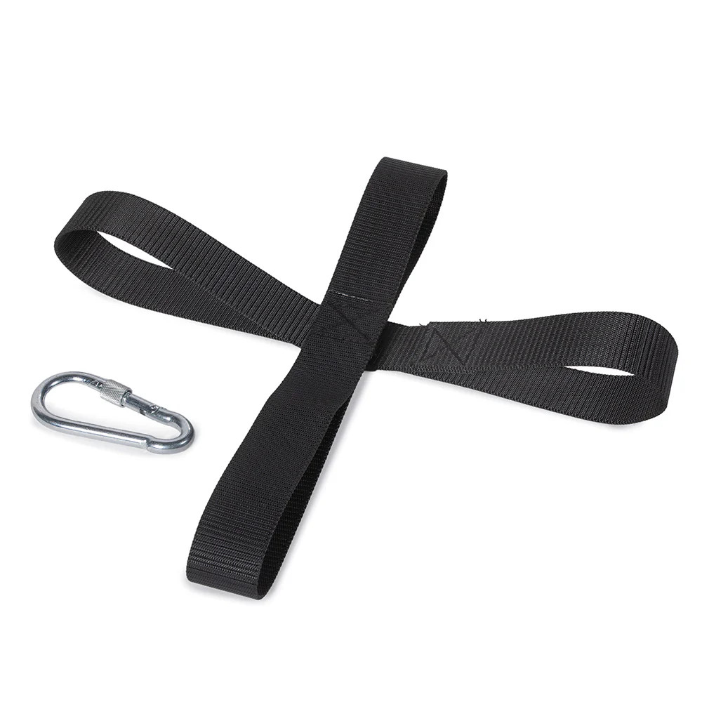 Titan Fitness Battle Rope Anchor Strap Kit, Heavy-Duty Reinforced Nylon Straps