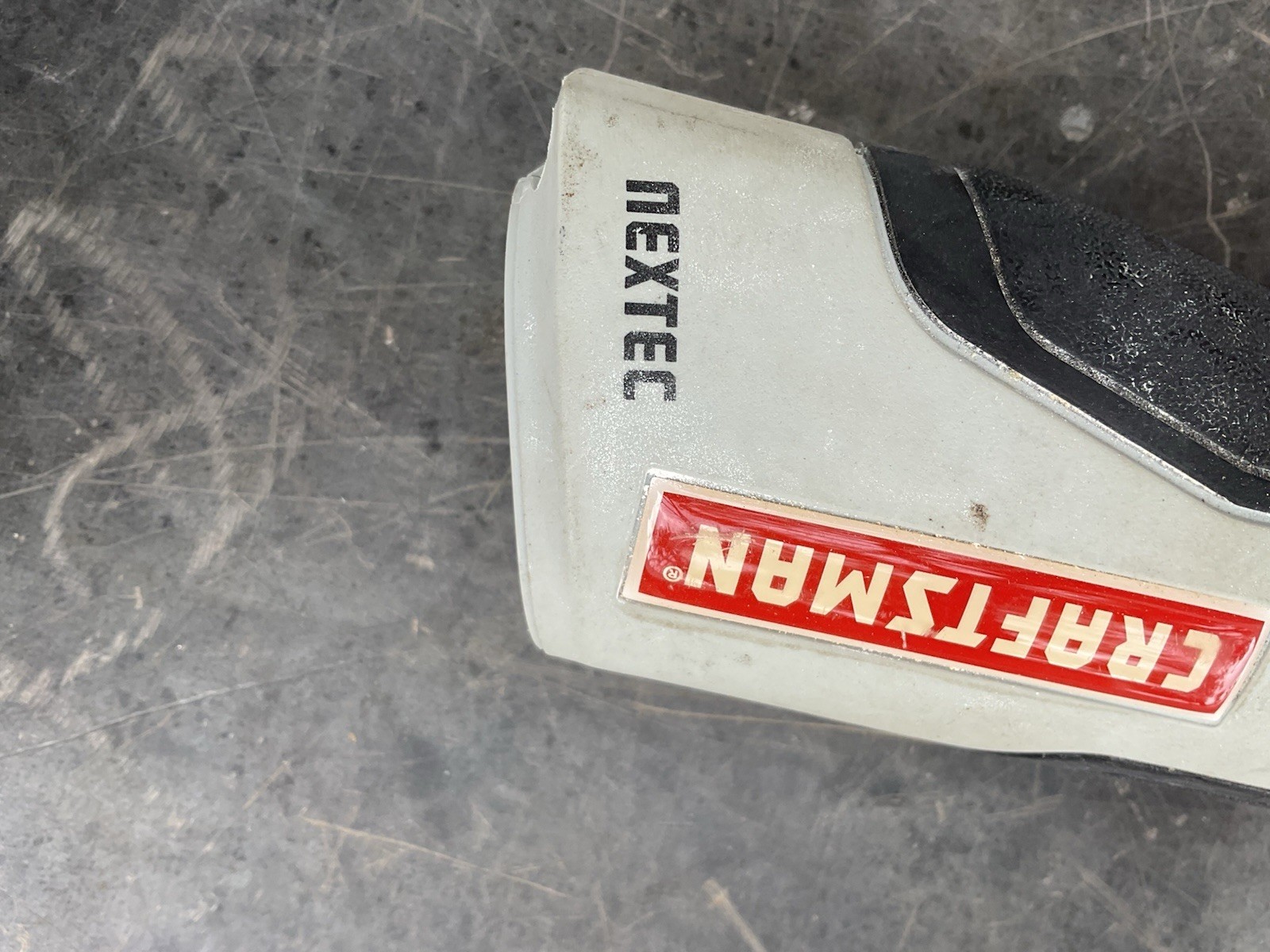 Craftsman Nextec Multi-Tool 12V Model 320.61199 Tool Only Untested