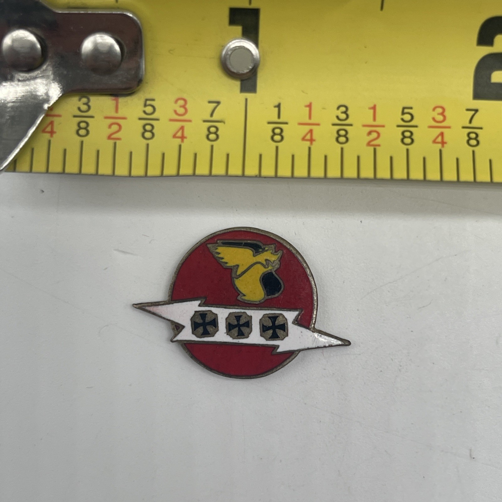 U.S. Military 82nd Fighter Squadron Interceptor DI DUI Crest No Back Pin Mini