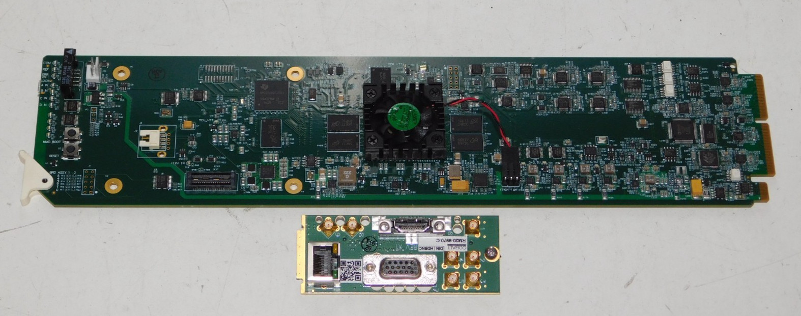 Cobalt openGear 9970-QS 3G/HD/SD-SDI/CVBS Multiviewer Quint-Split + RM20-9970-C