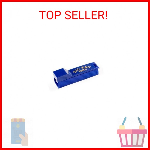 100mm Zig Zag Cigarette Roller Injector Machine