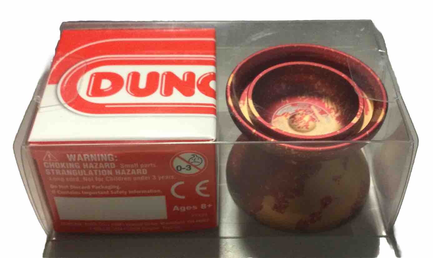 Duncan Windrunner Yo-Yo Red with Gold Splash Pro Level Red/Gold(D6)