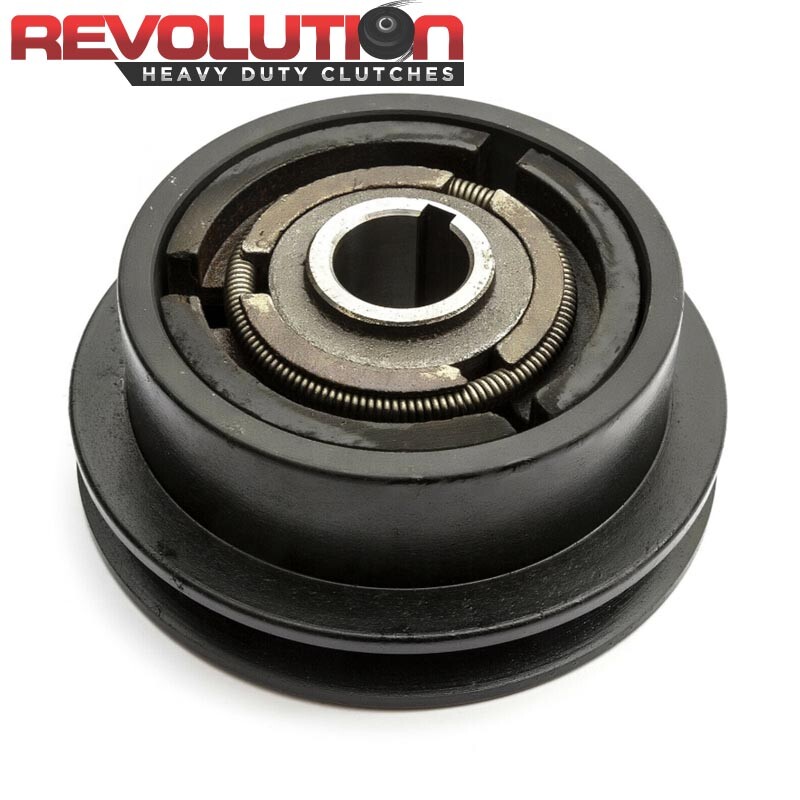 Centrifugal Clutch 1/2" V Belt Plate Compactor 1" Bore Packer Heavy Duty 5"