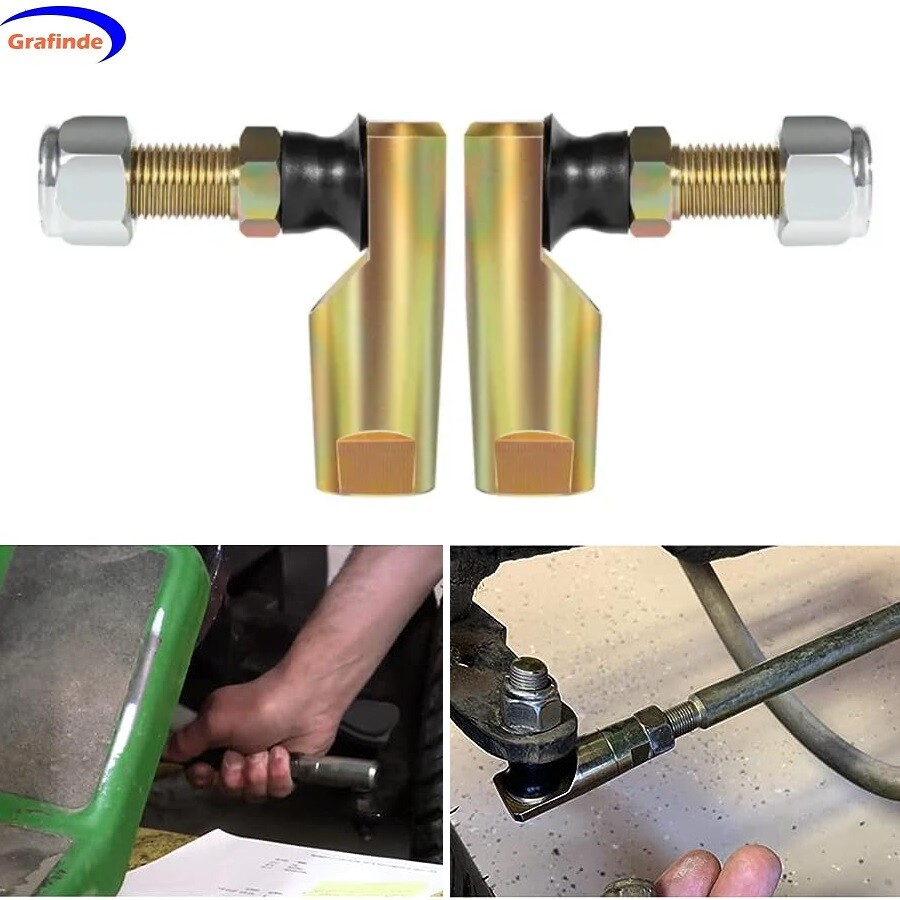 Steering Tie Rod Ball Joint Ends for John Deere X465 X475 X485 X495 AM133072
