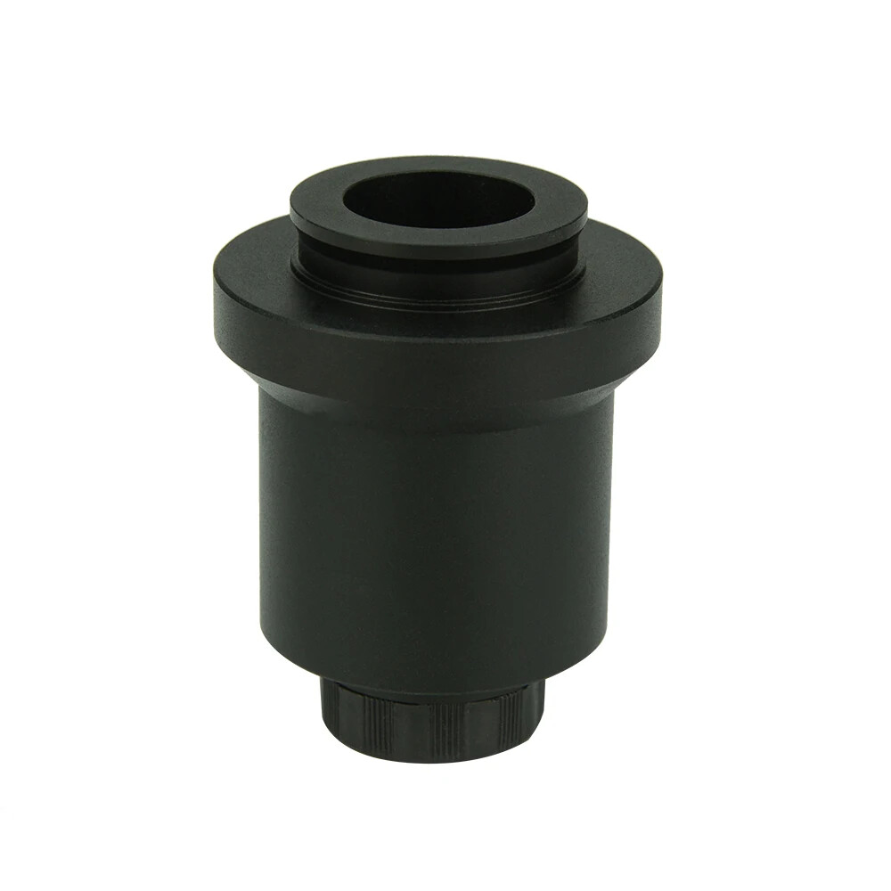 1X CCD CMOS Camera Trinocular Phototube C-MOUNT Adapter for Leica Microscope