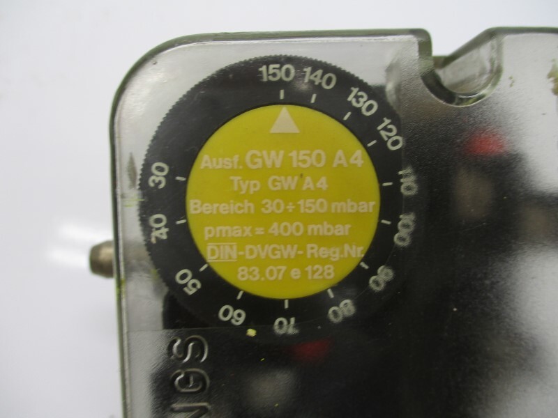 DUNGS GW150A4 30-150MBAR UNMP
