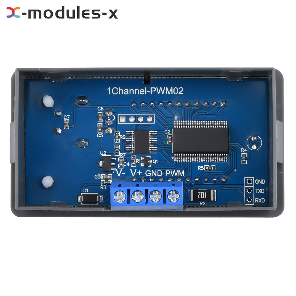 Signal Generator Module Adjustable PWM Pulse Frequency Duty Cycle Square Wave