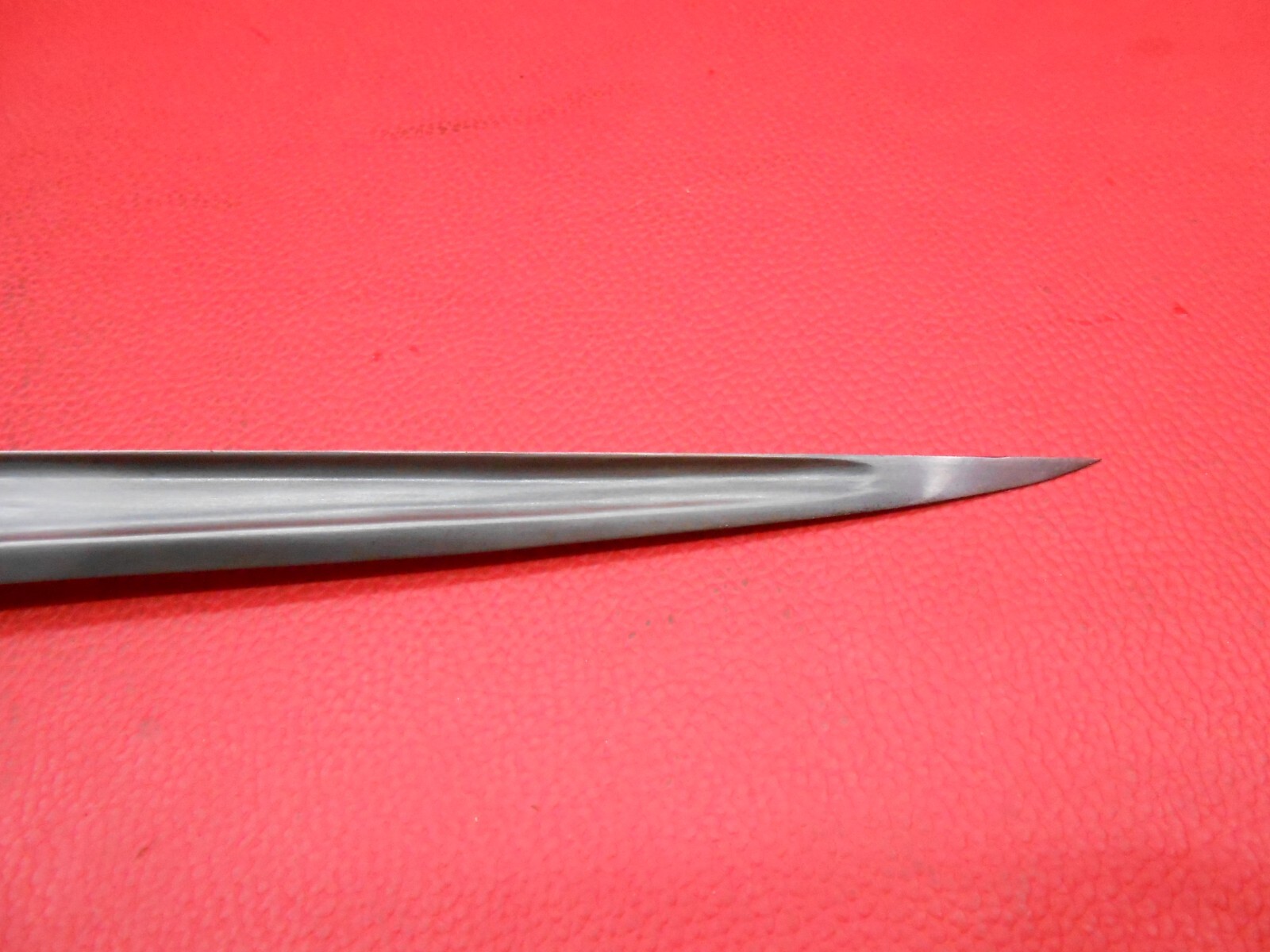 18th Century Indian Mughal Islamic Pesh Kabz Dagger Wootz Blade Bone grip F283