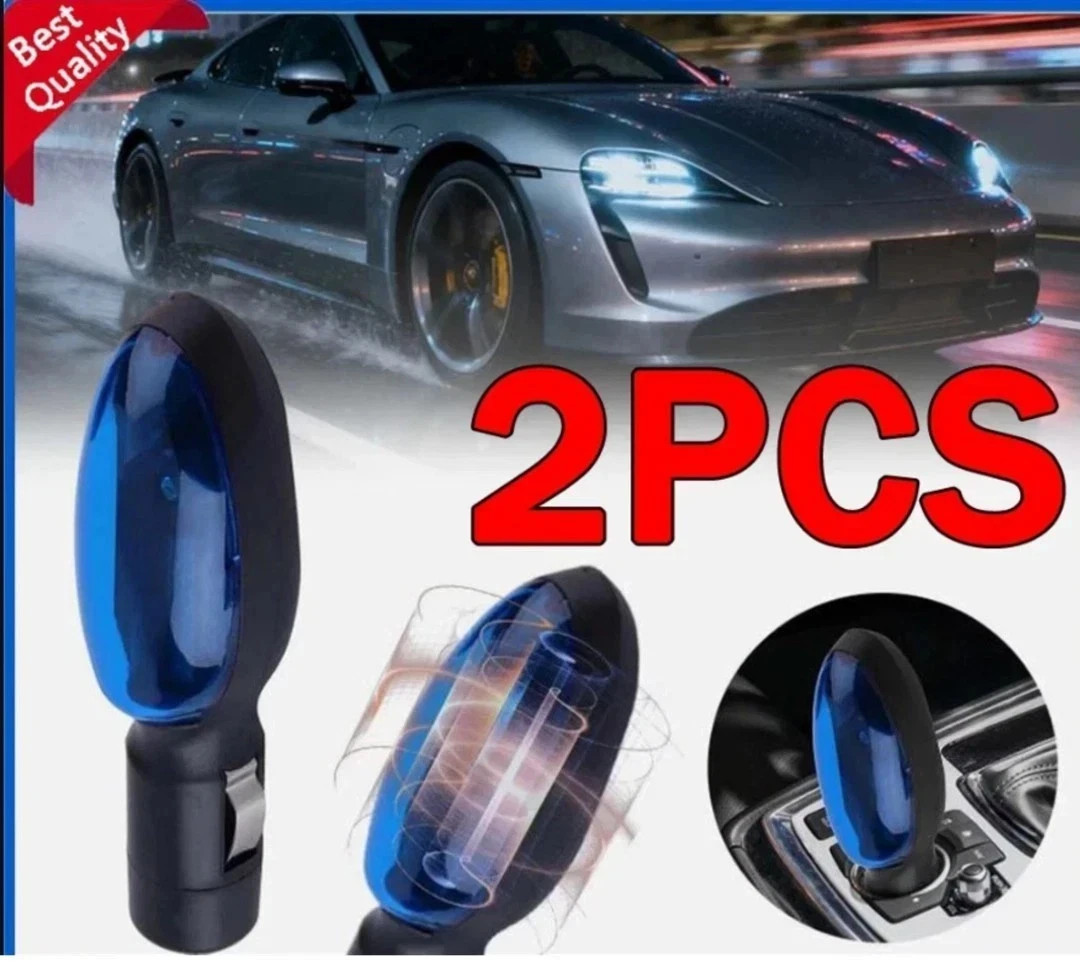 2Pcs Gas Fuel Sync Farther,Save More Fuel Instantly,Automotive Spill Save,New