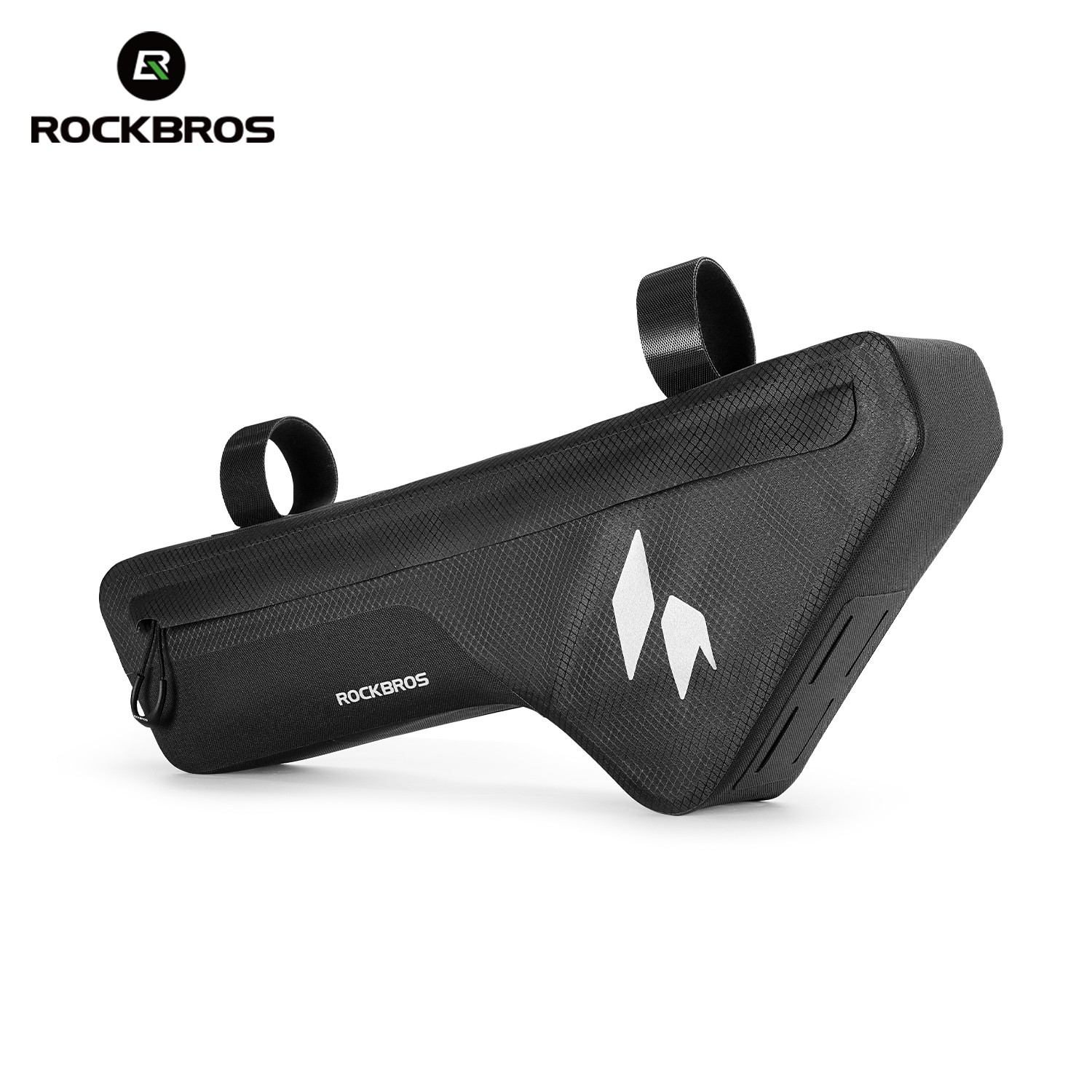 ROCKBROS Professional Cycling Waterproof Triangle Bag for Bike Frame, Under Tube