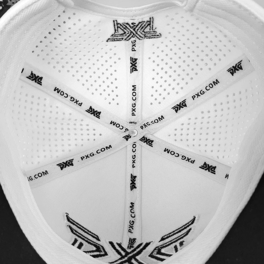 PXG Hat Golf, Vented Adjustable Baseball Cap Embroidered, Magnetic Ball-Marker