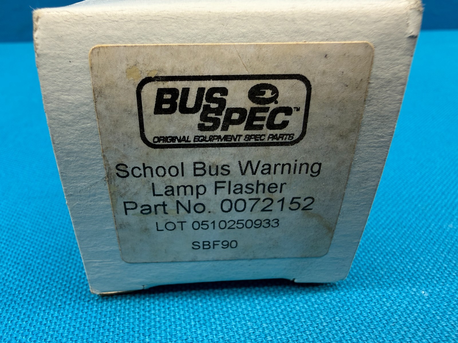 Bus Spec SBF90 InPower 8-Way Lamp School Bus Flasher Controller 0072152