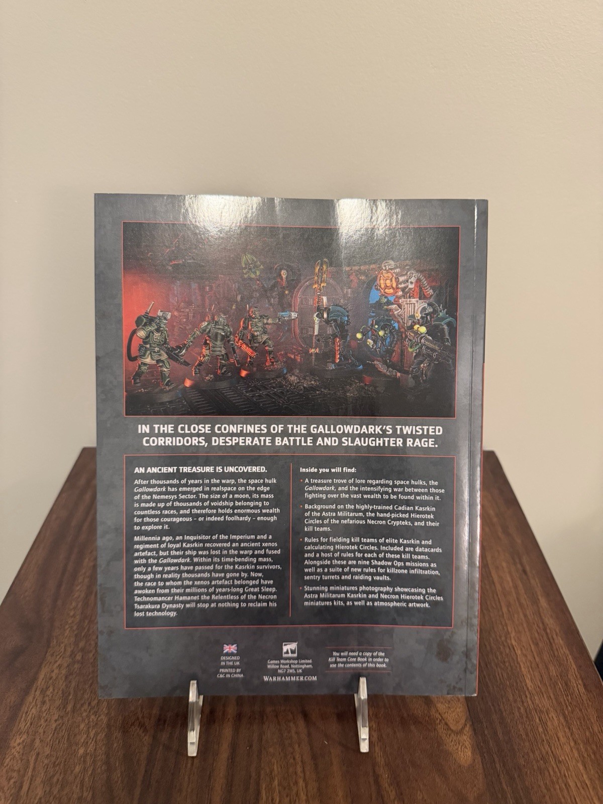Warhammer 40K Kill Team Shadowvaults Rulebook Supplement Games Workshop