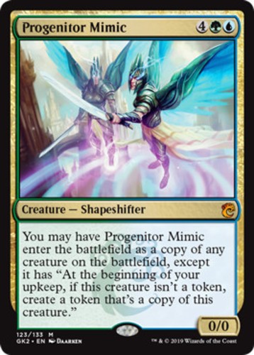 1x Progenitor Mimic NM-Mint, English Ravnica Allegiance Guild Kits MTG Magic