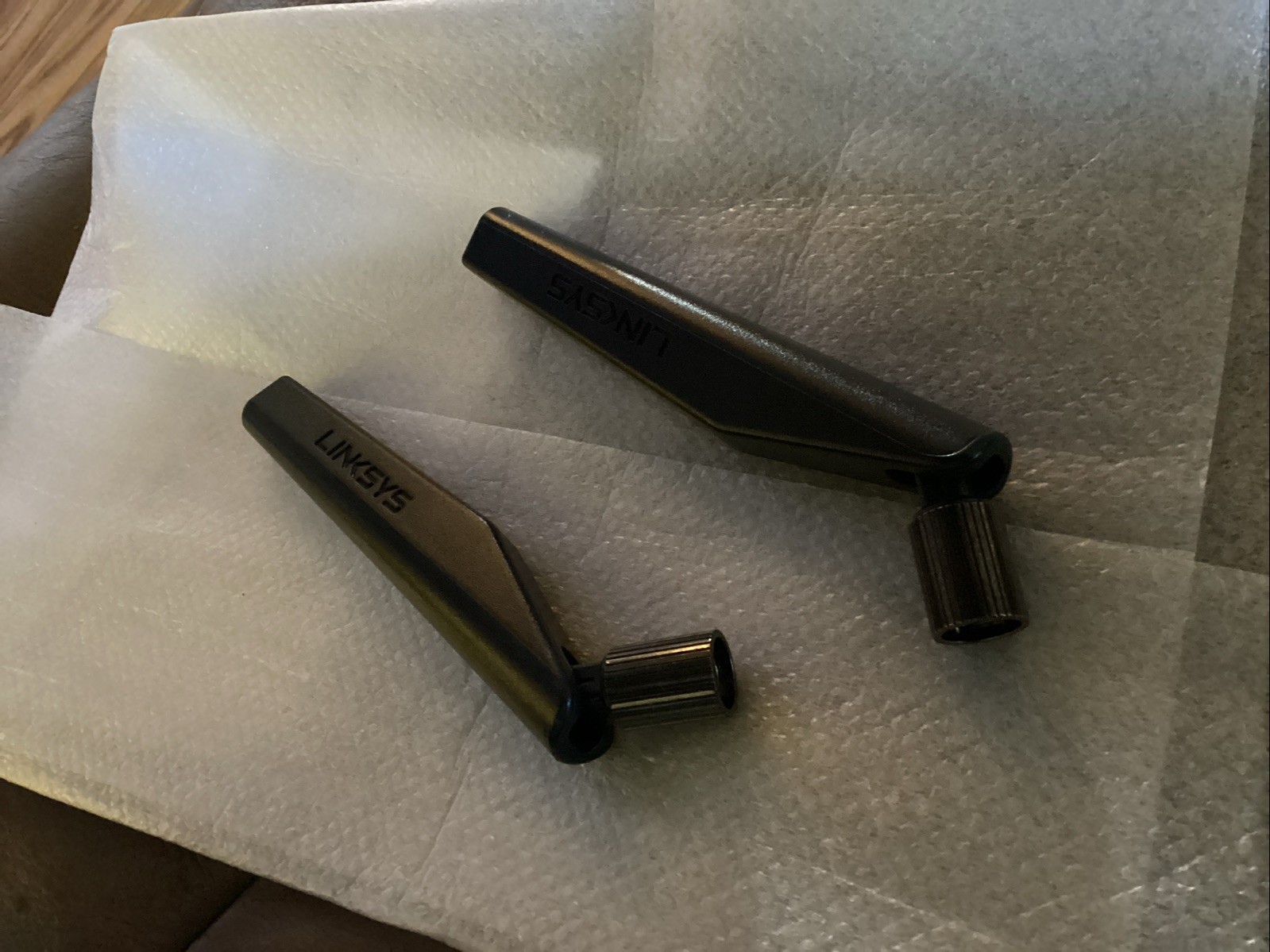 Linksys Max-Stream Wireless AC WIFI Router EA8500 - Two Replacement Antennas Oem