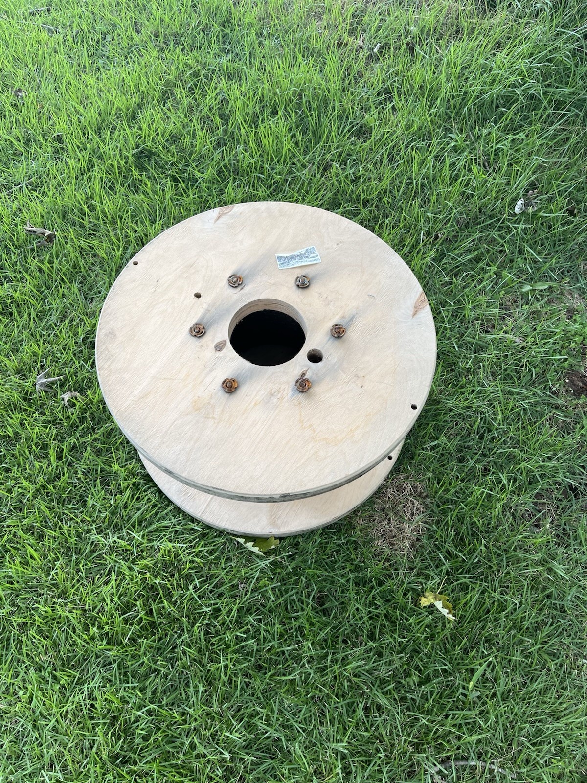 20x10 Cable Reel