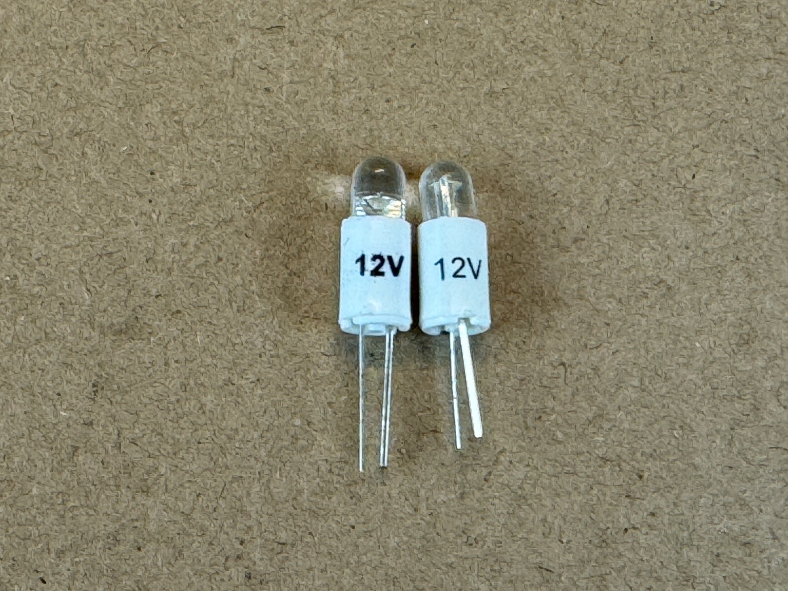 2 New Marantz 12v Red LED Bi-Pin Lamps Bulb Stereo Beacon 2235B 2240 B 2250 B