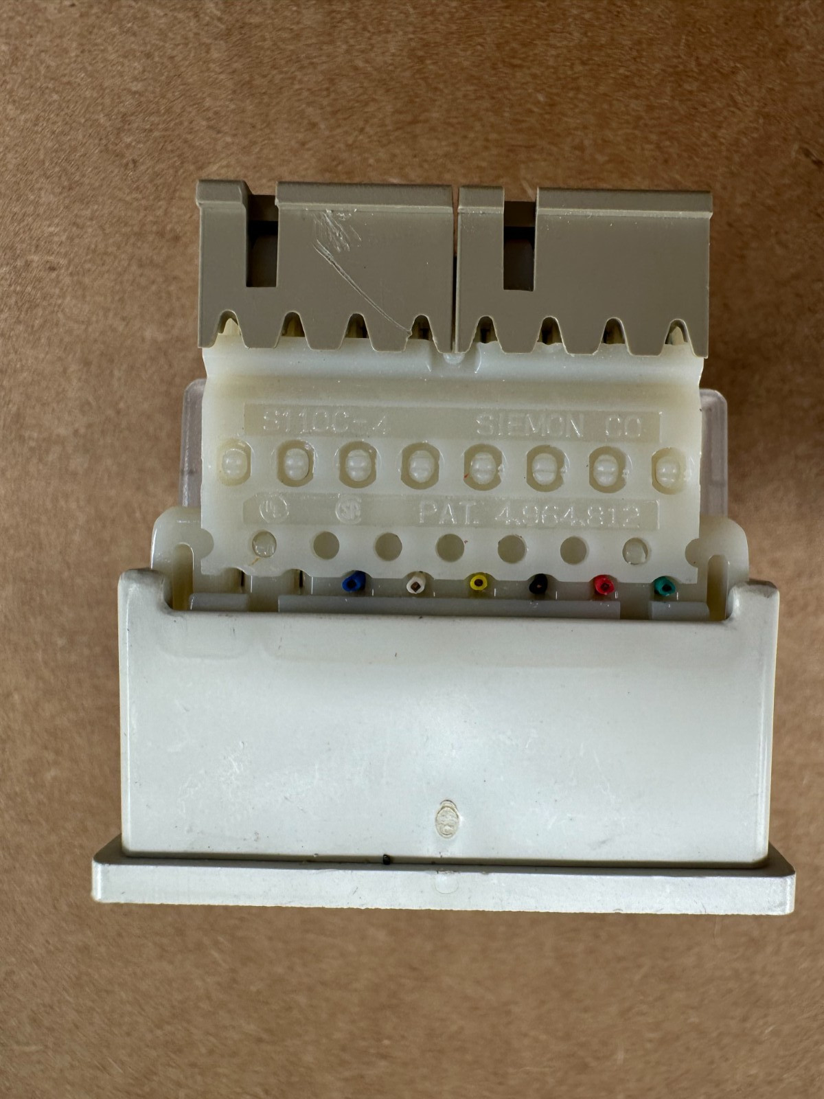Siemon Dual Port Double CAT5E Coupler RJ45 Data Jack