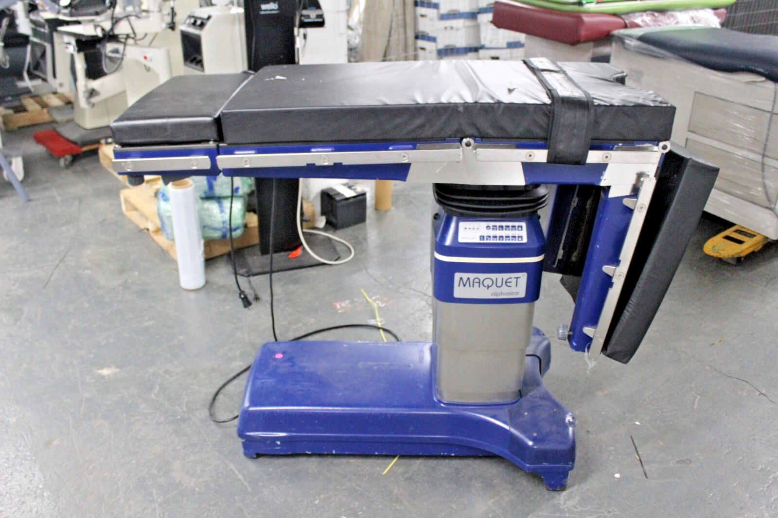 MAQUET ALPHASTAR MODEL1132.11B2 ORTABLE WITHOUT CONTROL